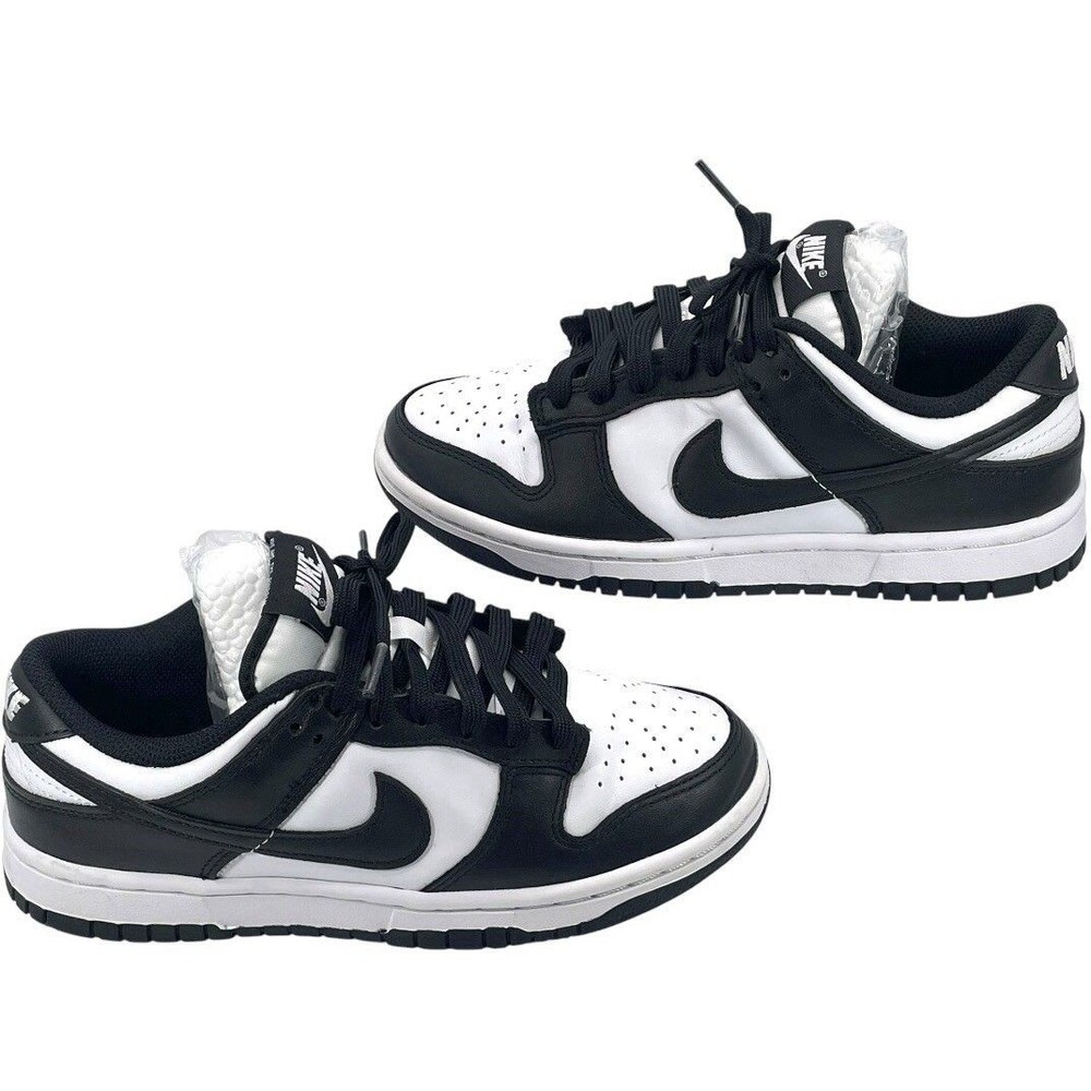 Nike Dunk Low Black White Panda Women’s Size 6.5 Sneakers DD1503-101
